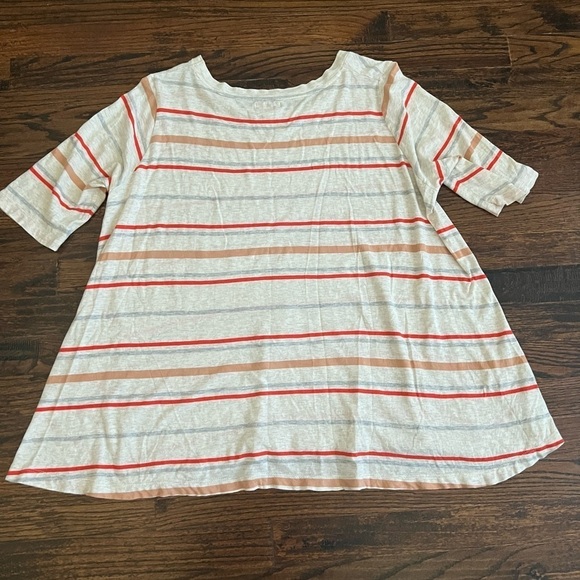 Demure New York flare T-shirt XL - Picture 1 of 5